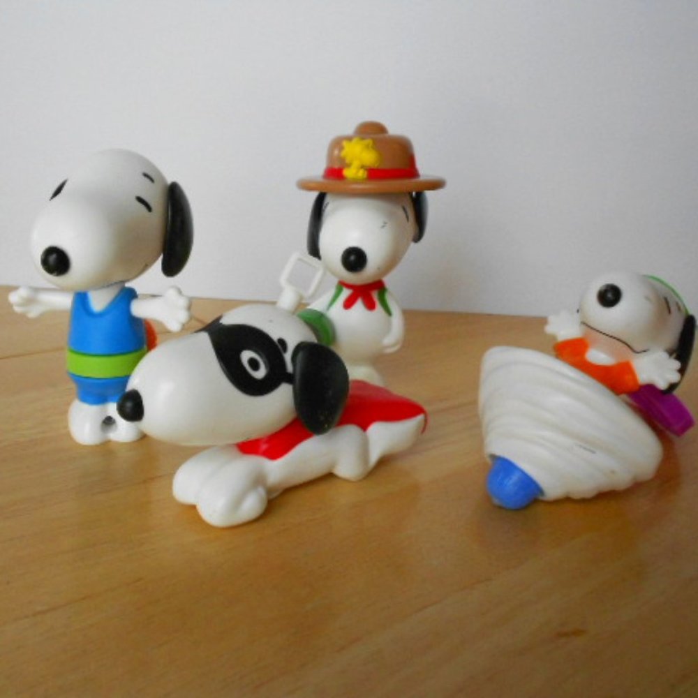 McDonald's Happy Meals 2018 Peanuts Toys Lot 5